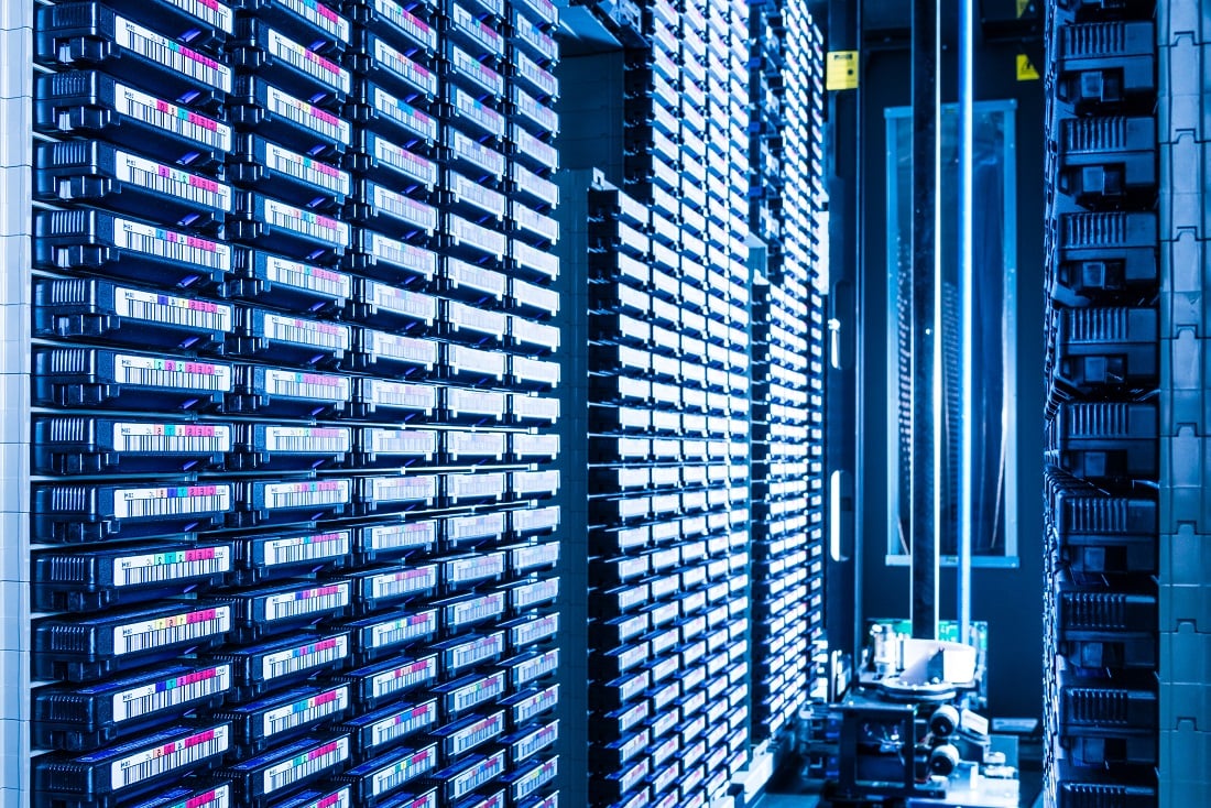 automated tape library TS7700 magstar jaguar